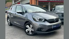 Shining grey Used 2022 Honda Jazz Hybrid Hatchback | £18,750 (Fair price)
