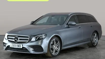 Used Mercedes E220 AMG line 194 HP (142 kW) 2019 Estate