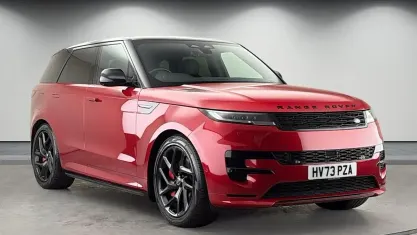 Used Land Rover Range Rover Sport SE Dynamic 441 HP (324 kW) 2023 Firenze red SUV