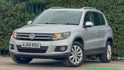 Used 2014 VW Tiguan Match SUV | £8,490 (Fair price)
