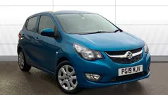 Blue Used 2019 Vauxhall Viva Hatchback | £7,297 (Fair price)