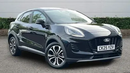 Used Ford Puma Titanium 125 HP (91 kW) 2025 Black SUV