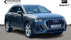 Grey Used 2021 Audi Q3 S-Line SUV | £23,490 (Fair price)