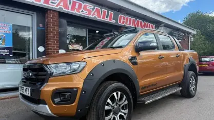 Second-hand Ford Ranger Wildtrack 213 CP (156 kW) 2022 Pickup