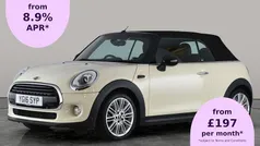 White Used 2016 Mini Cooper Cabriolet Cabriolet | £11,689 (Fair price)
