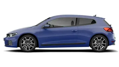 Used VW Scirocco GT 125 HP (91 kW) 2017 Coupe