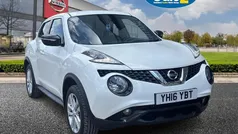 Used 2016 Nissan Juke Acenta Premium SUV | £6,990 (Fair price)