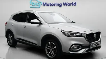 Used MG HS Exclusive 162 HP (119 kW) 2023 Silver SUV