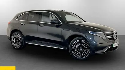 Used Mercedes EQC400 AMG Line Premium 300 kW (408 HP) 2023 SUV
