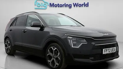 Used Kia Niro 141 HP (103 kW) 2023 Black SUV