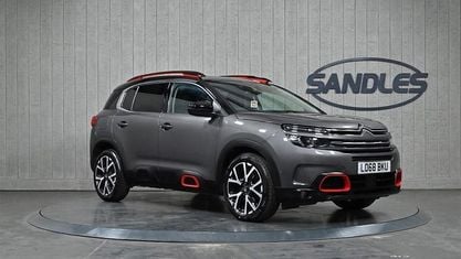 Używany Citroën C5 Flair 181 KM (133 kW) 2019 Szary Hatchback