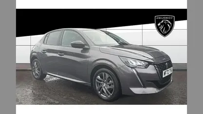 Grey Used 2022 Peugeot 208 Active+ Hatchback | £13,080 (Fair price)