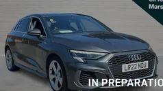 Grey Used 2022 Audi A3 S-Line Hatchback | £19,905 (Fair price)