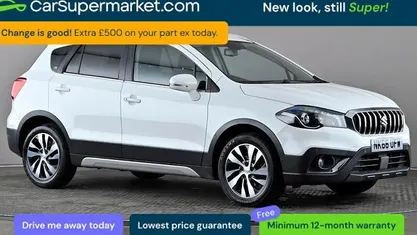 Used Suzuki SX4 SZ-T 111 HP (81 kW) 2019 Hatchback