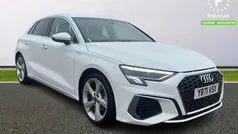 Used 2024 Audi A3 Sportback S-Line Hatchback | £22,299 (Fair price)