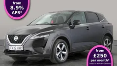 Black Used 2022 Nissan Qashqai N-Connecta SUV | £17,712 (Fair price)
