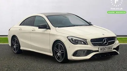 Used 2017 Mercedes CLA200 Active Coupe | £12,699 (Fair price)