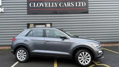 Used 2021 VW T-Roc SE SUV | £14,499 (Fair price)