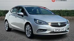Used 2018 Vauxhall Astra Design Edition Hatchback | £6,495 (Fair price)