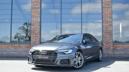 Used Audi A6 Black Edition 204 HP (150 kW) 2021 Grey Sedan