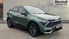 Green Used 2022 Kia Sportage GT-Line S SUV | £25,390 (Fair price)