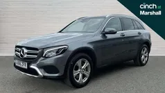 Grey Used 2016 Mercedes GLC250 Premium Plus SUV | £16,980 (Fair price)