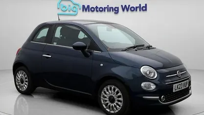 Blue Used 2023 Fiat 500 S Hatchback | £8,400 (Fair price)