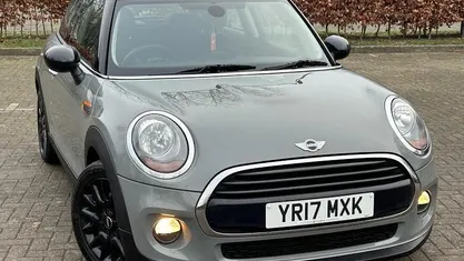 Grey Used 2017 Mini Cooper Hatch Hatchback | £7,495 (Good price)