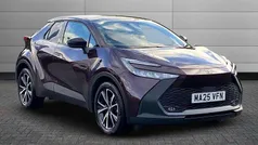 Midnight teal Used 2025 Toyota C-HR Design SUV | £28,250 (Fair price)