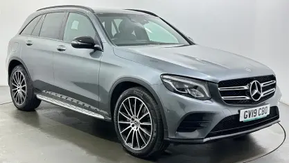 Used Mercedes GLC220 AMG 170 HP (125 kW) 2019 Grey SUV
