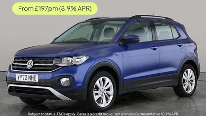 Used 2023 VW T-Cross SE SUV | £15,219 (Fair price)