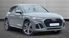 Grey Used 2022 Audi Q5 S-Line SUV | £31,495 (Fair price)