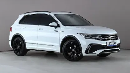 Used VW Tiguan R-line 150 HP (110 kW) 2022 White SUV