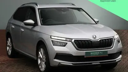 Used Skoda Kamiq SE L Executive 110 HP (80 kW) 2023 SUV
