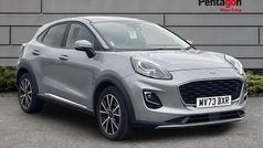 Silver Used 2023 Ford Puma Gen-E Titanium SUV | £16,495 (Fair price)