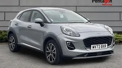 Silver Used 2023 Ford Puma Gen-E Titanium SUV | £16,495 (Fair price)