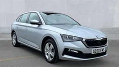 Silver Used 2020 Skoda Scala SE Hatchback | £12,839 (Fair price)