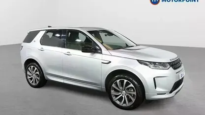 Silver Used 2023 Land Rover Discovery Sport HSE Dynamic SUV | £32,049 (Fair price)