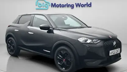 Used DS Automobiles DS3 Performance 110 HP (80 kW) 2022 Black Hatchback