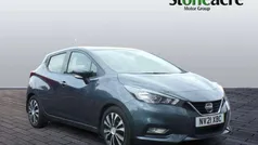 Used 2021 Nissan Micra Acenta Hatchback | £12,395 (Fair price)