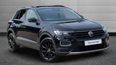 Black Used 2022 VW T-Roc Black Edition SUV | £17,995 (Fair price)
