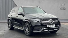Black Used 2023 Mercedes GLE400 AMG line SUV | £50,980 (Fair price)