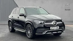 Black Used 2023 Mercedes GLE400 AMG line SUV | £50,980 (Fair price)