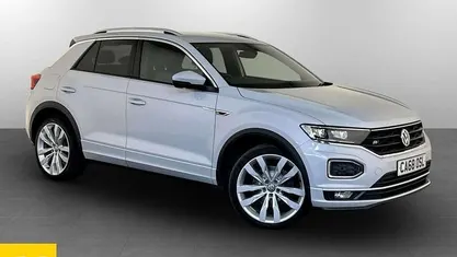 Used VW T-Roc R-line 116 HP (85 kW) 2019 SUV