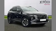 Black Used 2024 Hyundai Tucson Premium SUV | £28,653 (Fair price)