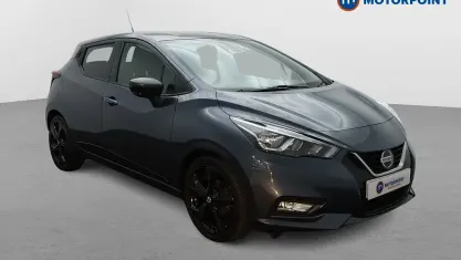 Begagnad Nissan Micra 101 HK (74 kW) 2019 Grå Halvkombi