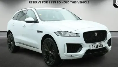 Second-hand Jaguar F-Pace Chequered Flag 250 CP (183 kW) 2020 SUV