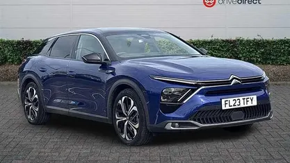 Used Citroën C5 X Shine 224 HP (164 kW) 2023 Blue Estate