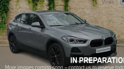 Used BMW X2 Sport Line 178 HP (130 kW) 2023 Grey SUV