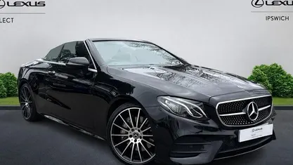 Used Mercedes E300 AMG Line Premium 245 HP (180 kW) 2020 Cabriolet